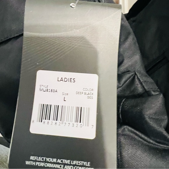 Women's Black Ski & Snow Jacket - Picture 5 of 6